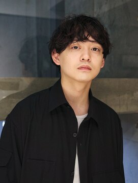 ネロ ヘアサロン 渋谷(NERO HAIR SALON) 【倉田真希】マッシュパーマ　マッシュウルフ　ニュアンスパーマ