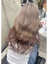 リノート バイ エゴル 名古屋(LINOET by ENGOL)&nbsp;RINO/中明度/ハイトーンカラー/ホワイトカラー/名古屋