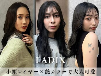 髪質改善×韓国レイヤーカット LADiX 三宮 ショートボブ（旧:LADiX【ラディックス】）