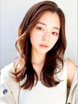 ソア 渋谷(soar) 20代30代◎長め前髪韓国レイヤーで旬顔に