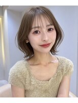 サンドパールス 仙台店(sand PALCE)&nbsp;ミニボブレイヤー/レイヤーカット/ショートボブ/顔周り韓国/仙台