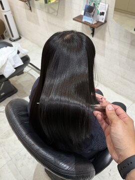 ロング × プレミアムメテオカラー