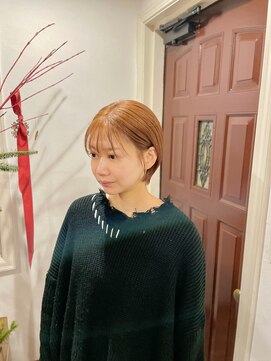 ショート/髪質改善/縮毛矯正/髪質改善カラー/ストレートパーマ