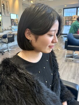 タッセルbob カット