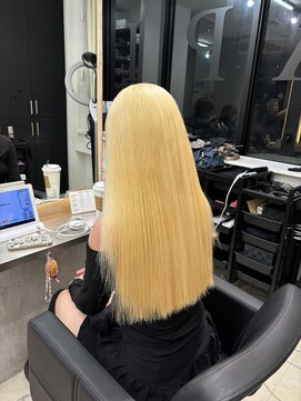 ラピス 福岡天神店(Lapis) 抜きっぱなし/ブリーチカラー