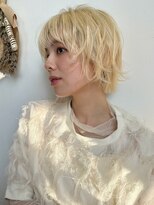 バイオレット 栄店(Violet) ブリーチカラー/ハイトーンカラーME-35