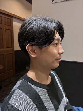 センターパート