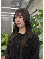 キャラハーフ 池袋東口店(KYARA HALF)&nbsp;透明感寒色ブラウンカラー