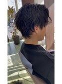 メンズパーマ