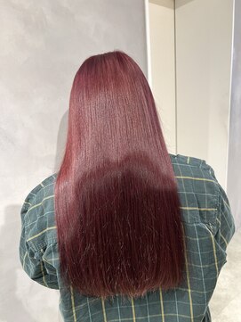 エイト ヘアサロン 渋谷本店(EIGHT) うるツヤケアカラー