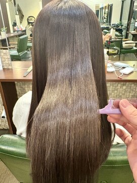 ハーティム 代官山 恵比寿(Heartim) ◯モカベージュ◯/代官山/縮毛矯正/髪質改善/酸性ストレート