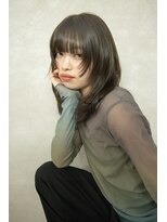 デバイス バイ フレイムス 越谷(DEVICE by Frames)&nbsp;レイヤーカット　顔まわりレイヤー
