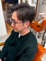 アムレヘアー(amule hair)&nbsp;【amule hair】リバースショート/アップバング/30代/40代