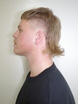 ルックグッドストア(LOOK GOOD STORE)&nbsp;メンズカットスキンフェードハイトーンウルフカット