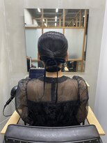 フレーム なんば店(FRAME) ▽タイトアレンジ