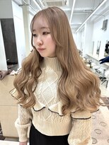 ニュート(Neut )&nbsp;ブランドベージュ/ハイトーン/ブリーチ2回/ケアブリーチ