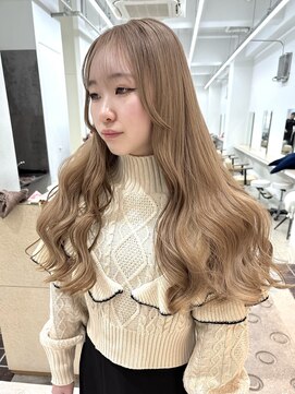 ニュート(Neut ) ブランドベージュ/ハイトーン/ブリーチ2回/ケアブリーチ