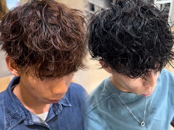 ラシェル パル ノエル(Laciel par Noel)の写真/家族や職場で褒められる爽やかstyleに♪広々としたアットホーム空間と高い提案力で、多くの男性から支持★