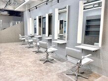 ラフィス ヘアー ポンテ 船橋店(La fith hair ponte)の雰囲気（アットホームな空間でゆったりくつろげます☆）