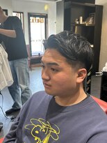 ヴィアノード(Via nodo)&nbsp;ツーブロックショート