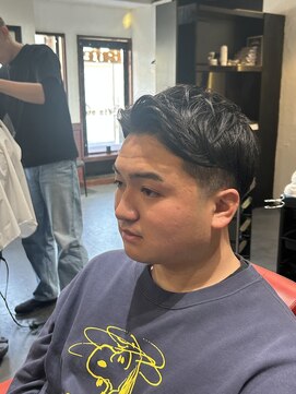 ヴィアノード(Via nodo) ツーブロックショート