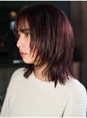 池袋HOLON【レイヤーカット/ウルフボブ/似合わせカット】