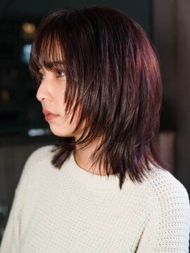 ホロン 池袋(HOLON) 池袋HOLON【レイヤーカット/ウルフボブ/似合わせカット】