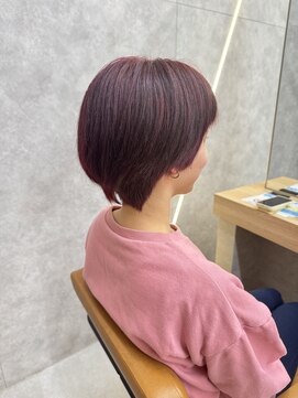ピーディーヴィセオ 新さっぽろ店(PD VISEO) ワインレッド