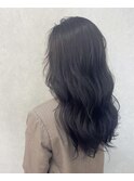 ゆるふわウェーブ×グレーアッシュ【TELA HAIR 石岡】