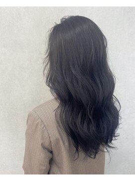 TELA HAIR 石岡店【テーラヘアー】【4月15日NEW OPEN(予定)】 ゆるふわウェーブ×グレーアッシュ【TELA HAIR 石岡】