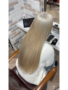 シエル 立川店(CIEL) CIEL立川×木村優作　ブロンドベージュ