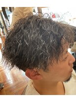 バーバーパパハウス(BarBer PaPa)&nbsp;ツイストスパイラルパーマ