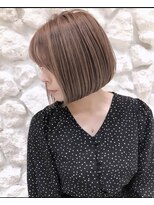 モアナ バイ ヘッドライト 西葛西店(Moana by HEADLIGHT)&nbsp;Moana西葛西#ボブ#ベージュ#20代#30代#40代