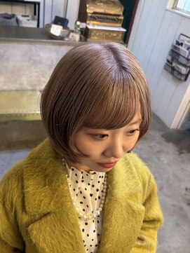 フルアヘッド(FULL A HEAD) ベージュカラー