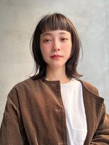 ハイマー(HEIMER)&nbsp;【原宿】透明感×肌映えカラーでつくる大人ミディアム