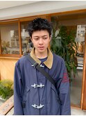 スパイキーショート/メンズパーマ/メンズショート
