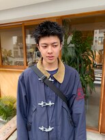 シツ(situ)&nbsp;スパイキーショート/メンズパーマ/メンズショート