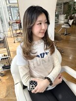 オブヘアージユウガオカ(Of HAIR Jiyugaoka) おすすめレイヤースタイル◎