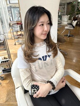 オブヘアージユウガオカ(Of HAIR Jiyugaoka) おすすめレイヤースタイル◎