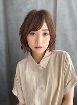 ヘアーアンドスマイル バル(hair&smile Baru) くびれボブ