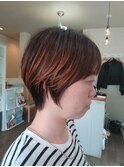 40代/50代/60代/くびれショートカット/大人ショートカット