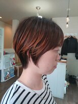ミエル(miel)&nbsp;40代/50代/60代/くびれショートカット/大人ショートカット