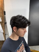 チョコレート(Chocolate)&nbsp;フェザーパーマ