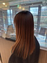 アース オーセンティック 新浦安店(EARTH Authentic)&nbsp;髪質改善カラー