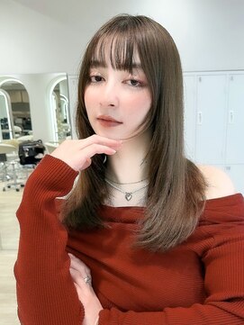 ルーチェ 大宮(Luce) 髪質改善×酸性ストレート。大人のダークトーンで極上の艶美髪