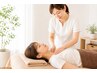 【女性専用/初回33%OFF】 首肩スッキリ+癒しヘッドスパ40分