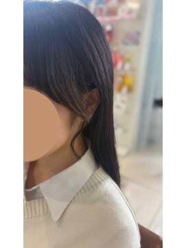 フォルテ 中田店 結んでも可愛い顔まわりカット