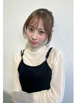 シエル(Ciel) ピンクメイク ヘアセット