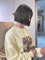 ウユ(uyu) 切りっぱなしボブ