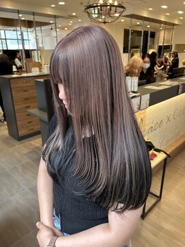 ブレスシイ 大阪梅田(brace SII) umbrellacolor chocolat beige